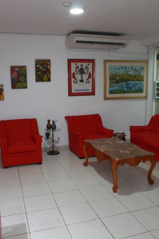 Hostal Casa Suiza Asunción Zewnętrze zdjęcie