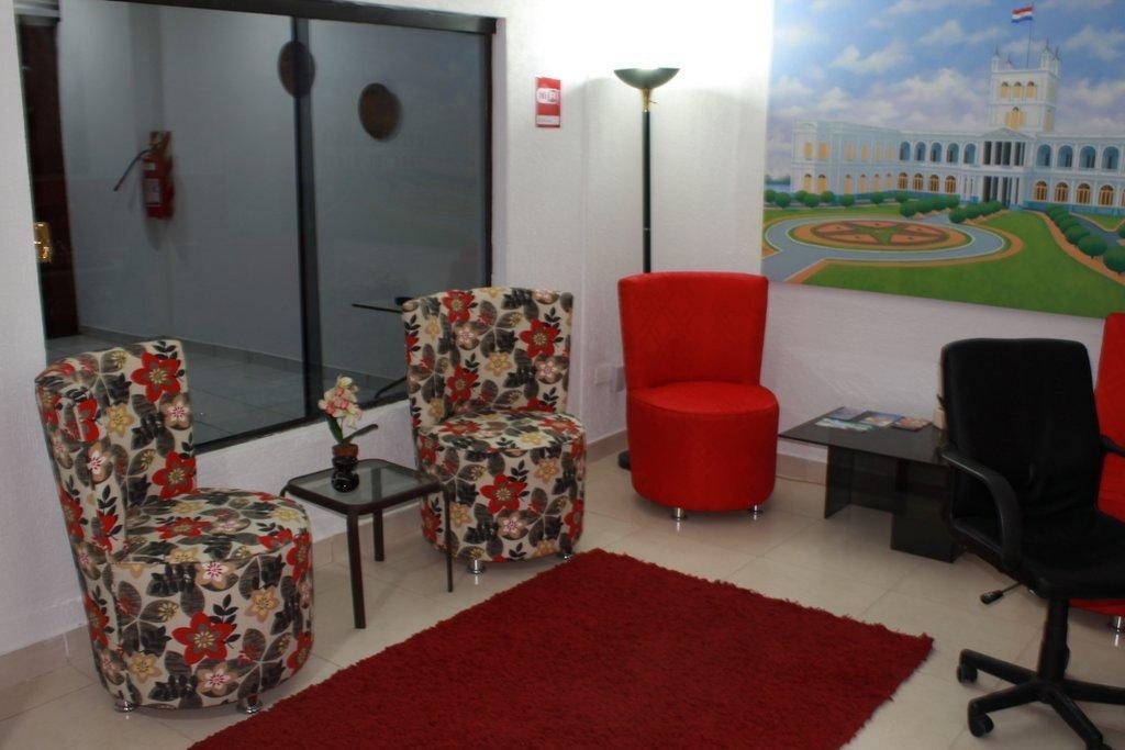 Hostal Casa Suiza Asunción Zewnętrze zdjęcie