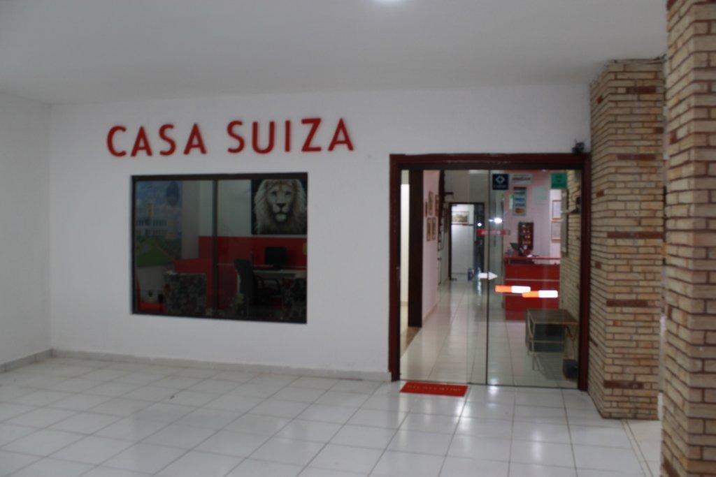 Hostal Casa Suiza Asunción Zewnętrze zdjęcie