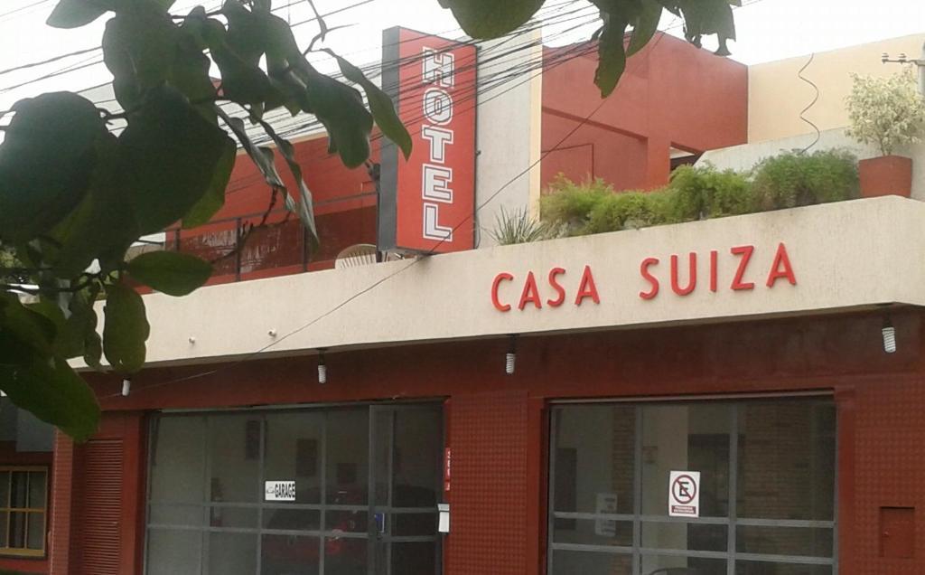 Hostal Casa Suiza Asunción Zewnętrze zdjęcie
