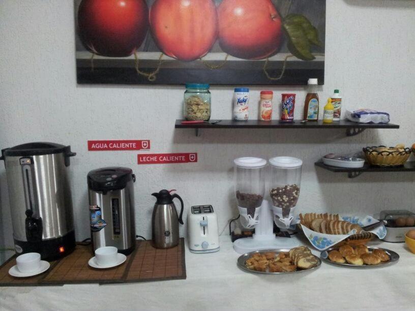 Hostal Casa Suiza Asunción Zewnętrze zdjęcie
